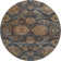 Premium Machine Washable Christina AMF1094 Damask Rug