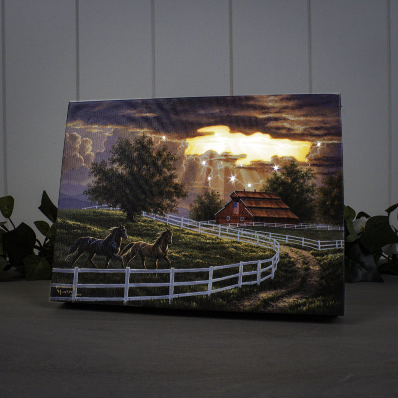 Mini toile de fond de chevalet 8 x 6 Tennessee Home