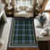Alminus Signature Magee Tartan Lapis Plaid Area Rug