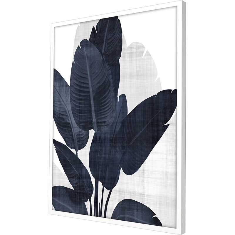 Azure Palm II Print by Inspire Studio