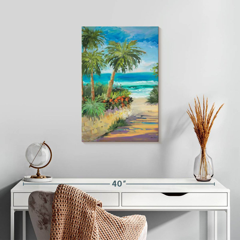 Gillard Palm Path, 24" H x 16" W