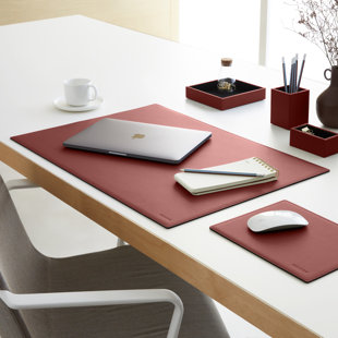 Mercurio Leather / Faux Leather Desk Pad