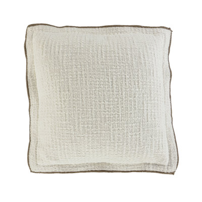 Cotton/Polyester Throw Pillow