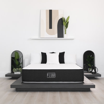 Brooklyn Bedding Plank 13" Luxe Two Sided Firm / Ultra Firm Mattress with Cooling Cover by Brooklyn Bedding