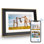 Black Solid + Manufactured Wood Picture Frame