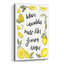 «Lemonade Stand 9» par Anne Tavoletti, art mural en verre acrylique, 12 po x 16 po-1199868564