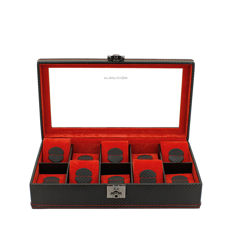 Watch Box + Locking, Black