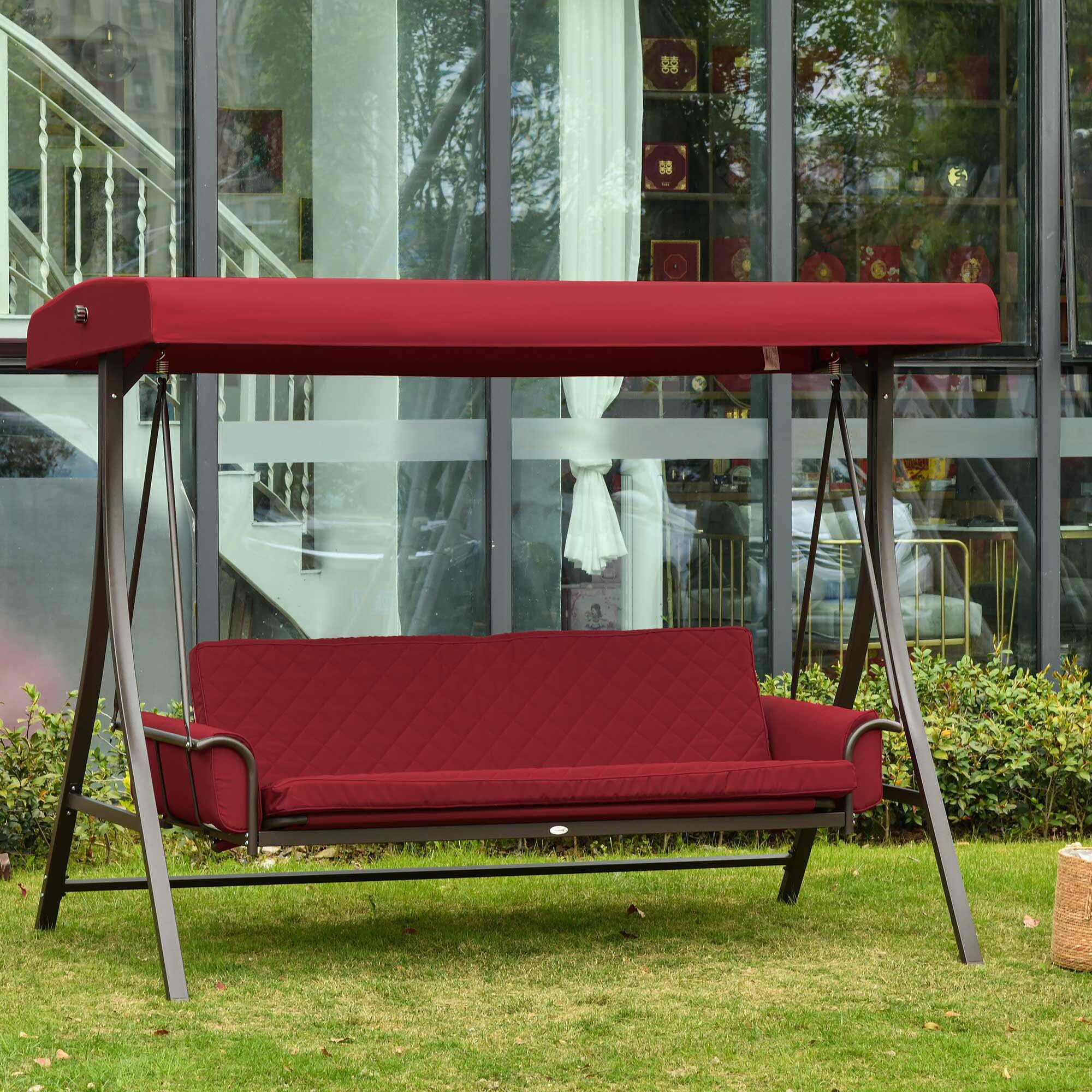 Lowes 2025 futon swing