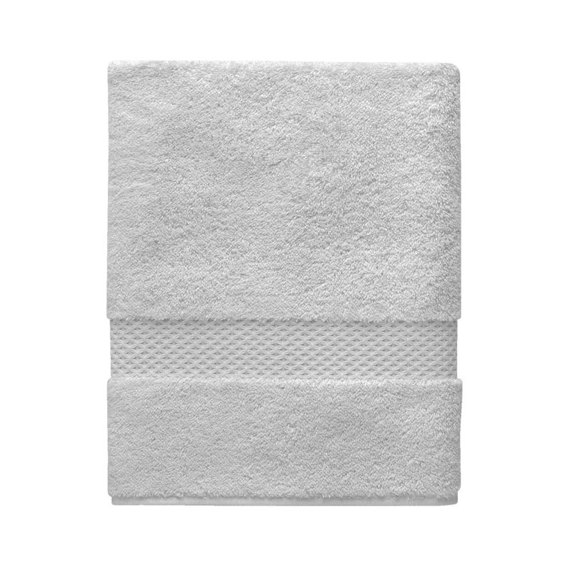 Etoile Bath Towel, Silver, 1 Bath Towel