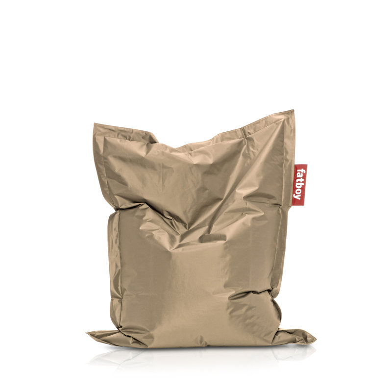 Original Slim Bean Bag Chair, Red, 61" x 47"