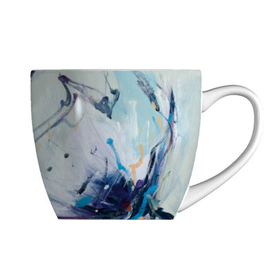 Pimpernel Blooms In Lilac Blooms In Lilac Mug 16 Oz