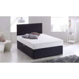 Johnelle White Noise Foam Mattress
