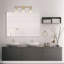 5-Piece Matte Brass All-In-One Bathroom Hardware Set-72161401