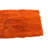 4 Ft Rectangle Pinson Orange Rug