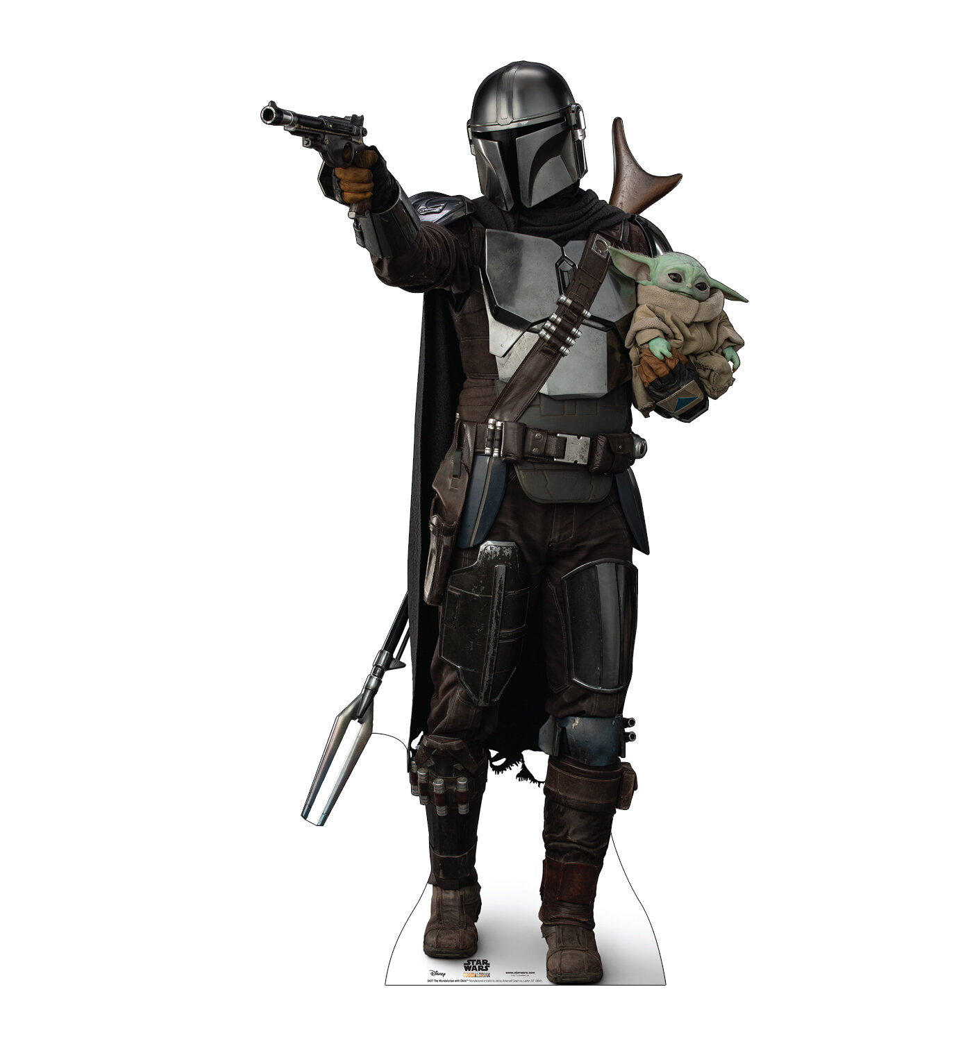 Baby Yoda Life-Size The Mandalorian Figure