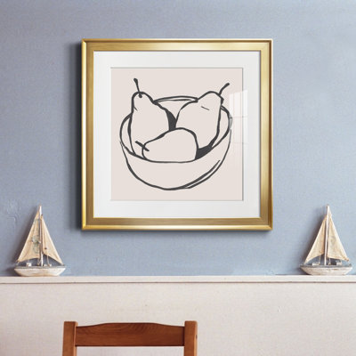 " Simple Pear I "