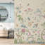Bordure florale pelez et collez-100667637