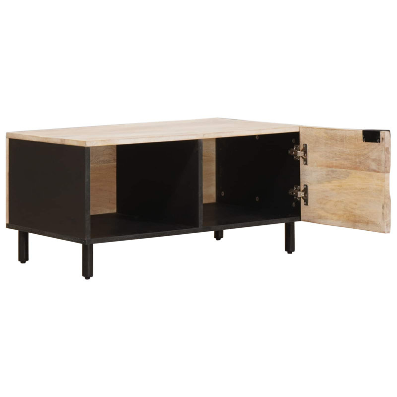 Tarquinio Coffee Table with Storage, White