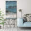 Étude en bleu clair par - Peinture-369882548-369882554