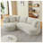 Boneless Sectional Oversized Sofa-800694941-778132119
