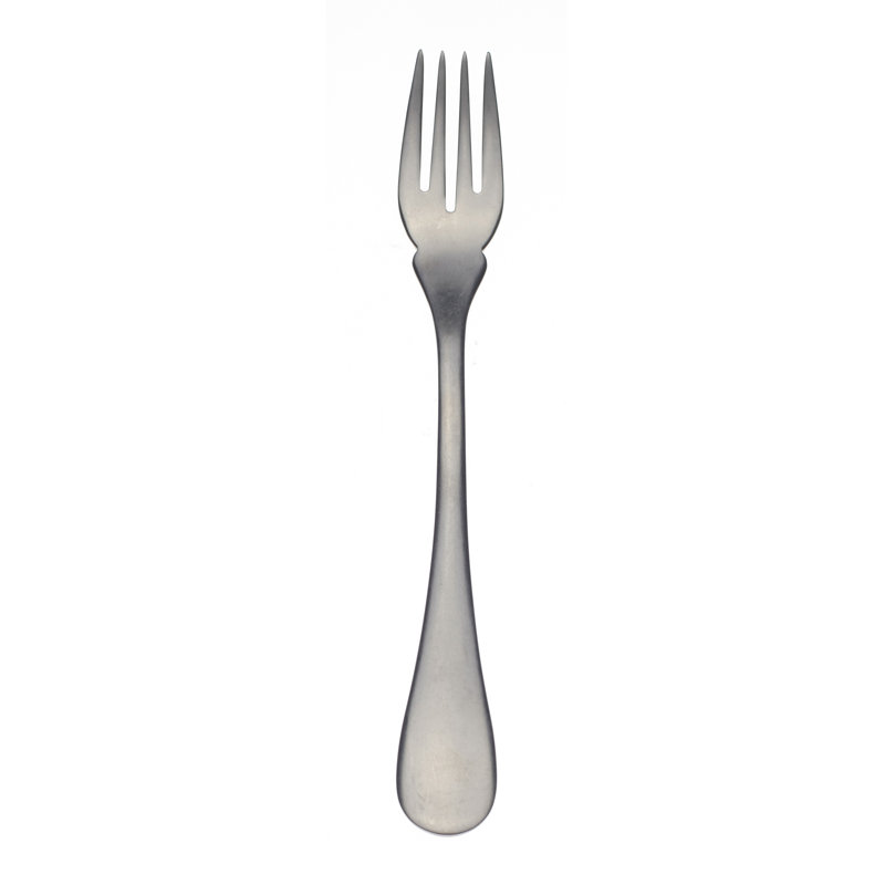 Vintage Fish Fork, Oro-nero