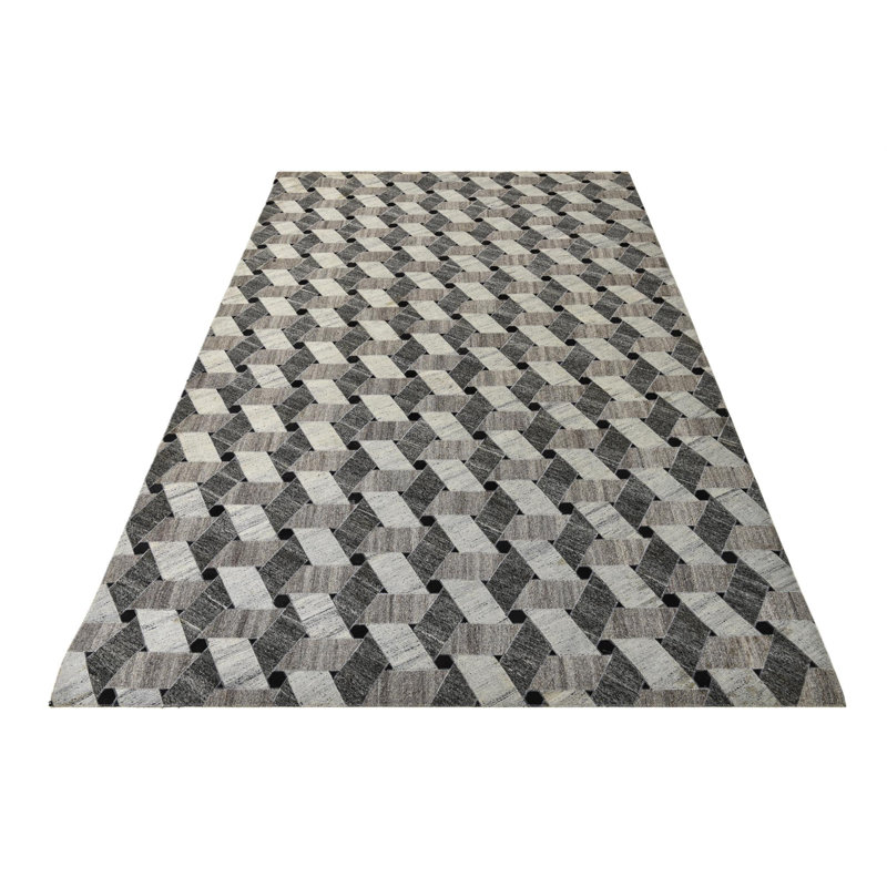 Tapis gris foncé Jake