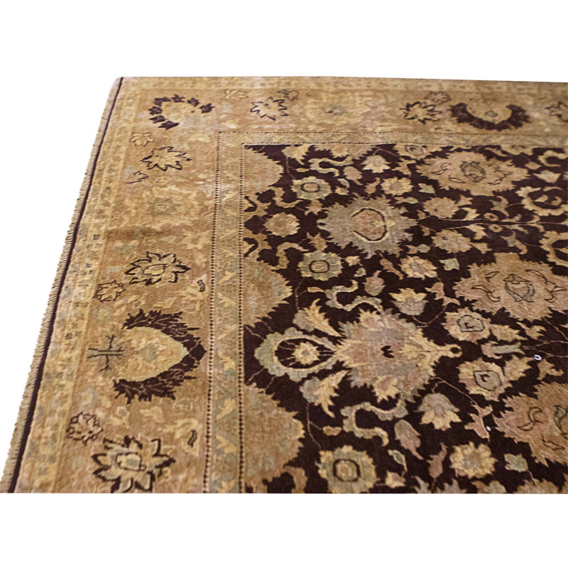 One-of-a-Kind 9'9" x 13'1" Hand Knotted Area Rug