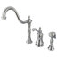 Templetion Single Handle Kitchen Faucet
