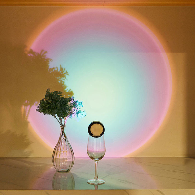 Sphere Light, Clapping Light, Small Night Light, Cabinet Light, Sunset Light, Pink/Blue