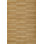 Jute / Sisal Striped Area Rug in Brown