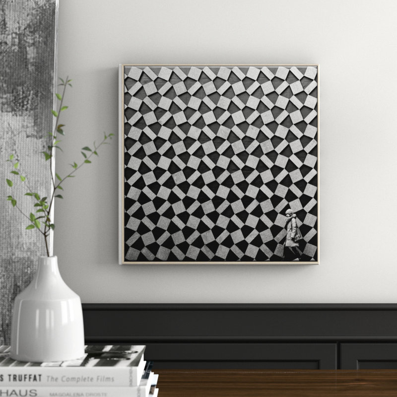 Print on Canvas, Timber, 41cm H x 41cm W