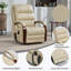 Fauteuil inclinable Power Leatheraire Lift-2062125051