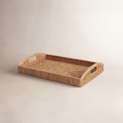 Ilonka Rattan Tray