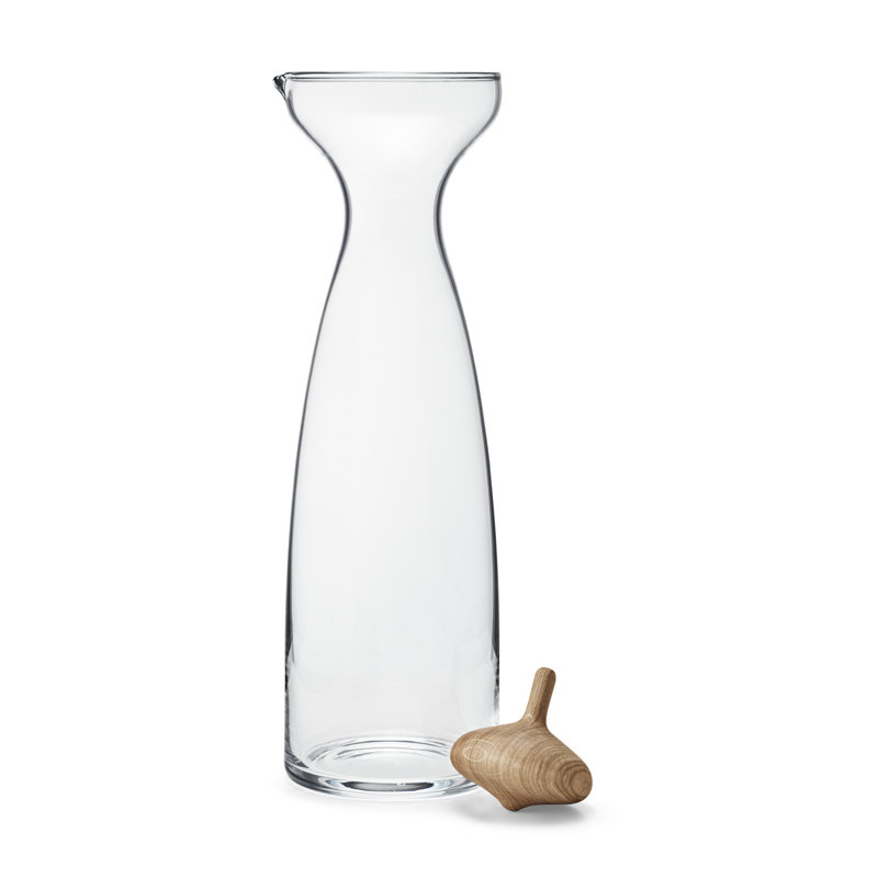 Alfredo Glass 33.81 oz. Carafe