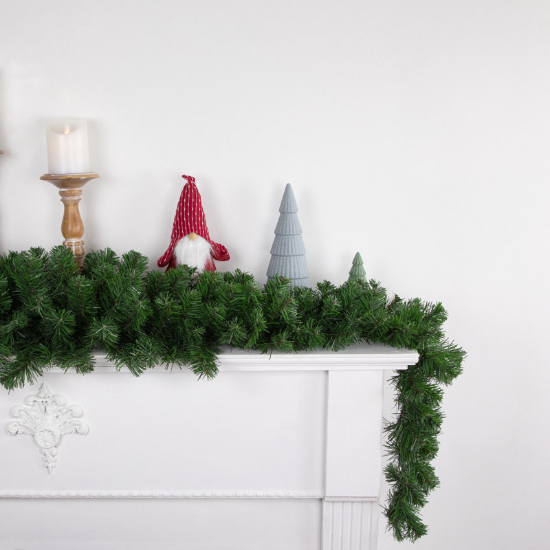 Faux Pine Swag