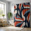 Rideau de douche Eclectic Mix - Premium-1417782920