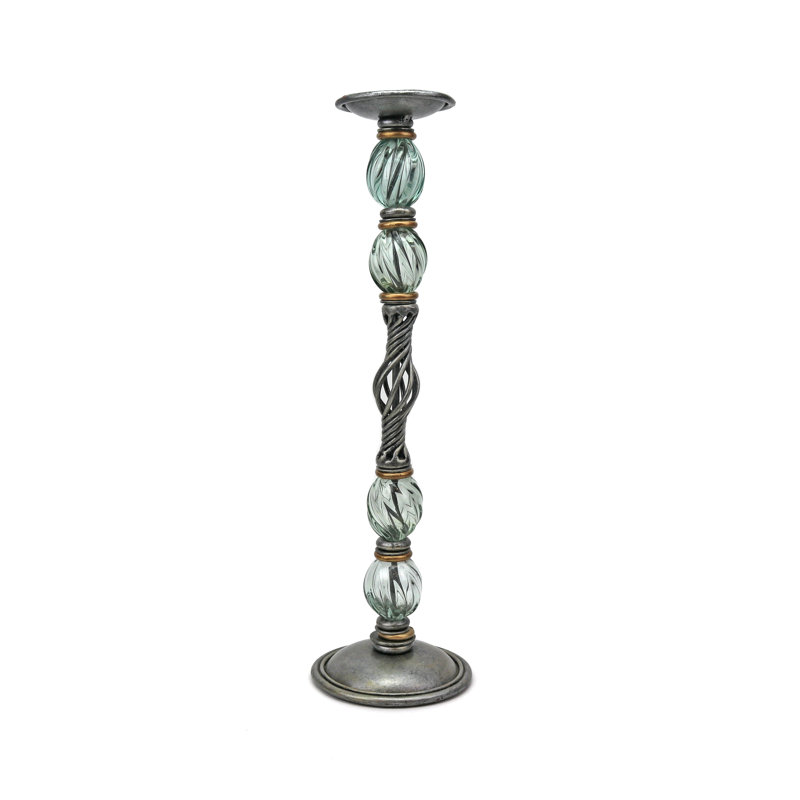 Pompeii 18'' H Tabletop Candlestick