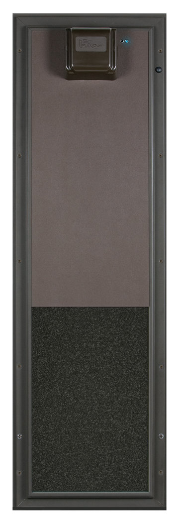 Performance 17.13'' W x 54.63'' H Door Mounted Electronic Pet Door PlexiDor 