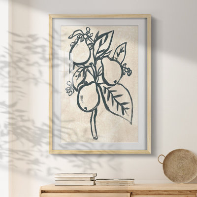 Dorset Shapes IV -Gallery Wrapped Canvas