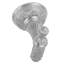 HAMPTON SMALL HOOK; MUSEUM GOLD FINISH-525042704