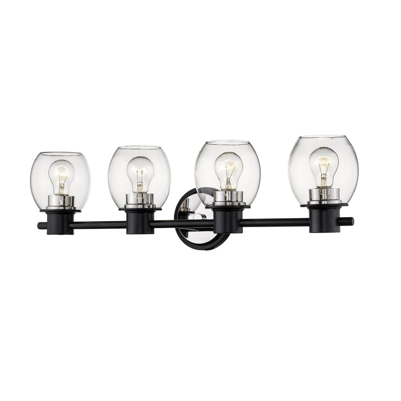 Hassett 4 - Light Dimmable Vanity Light