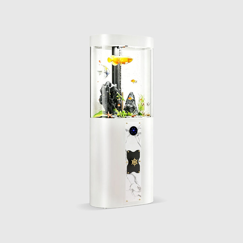 Aquarium 35-33 gallons, White
