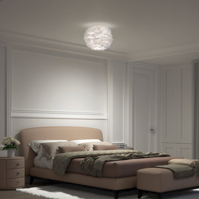 Wandra LED Semi Flush Mount