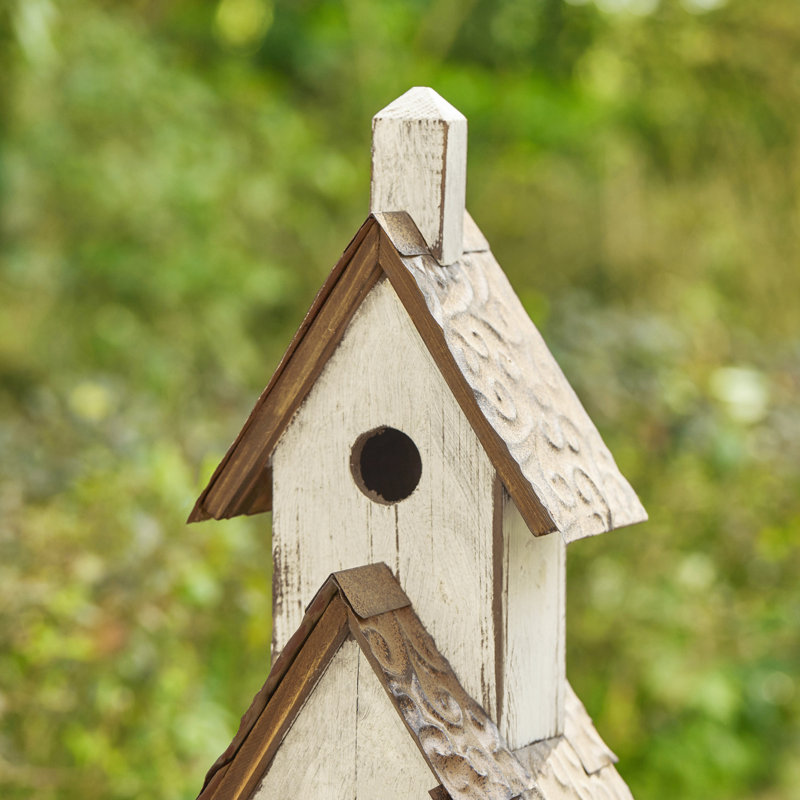 Maison d'oiseaux H 24 po x l 9 po x P 8 po Strader