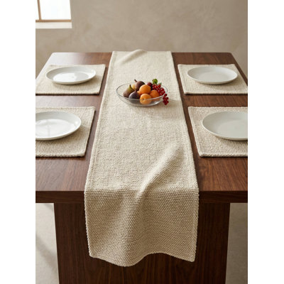 Chemin de table Sage Green Pebble Beach