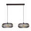 McLarty 2 - Light Black Geometric Pendant