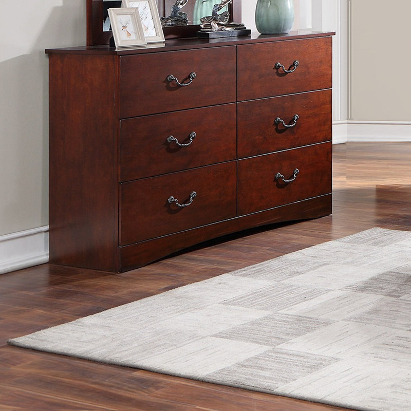 54'' W 6 - Drawer Dresser