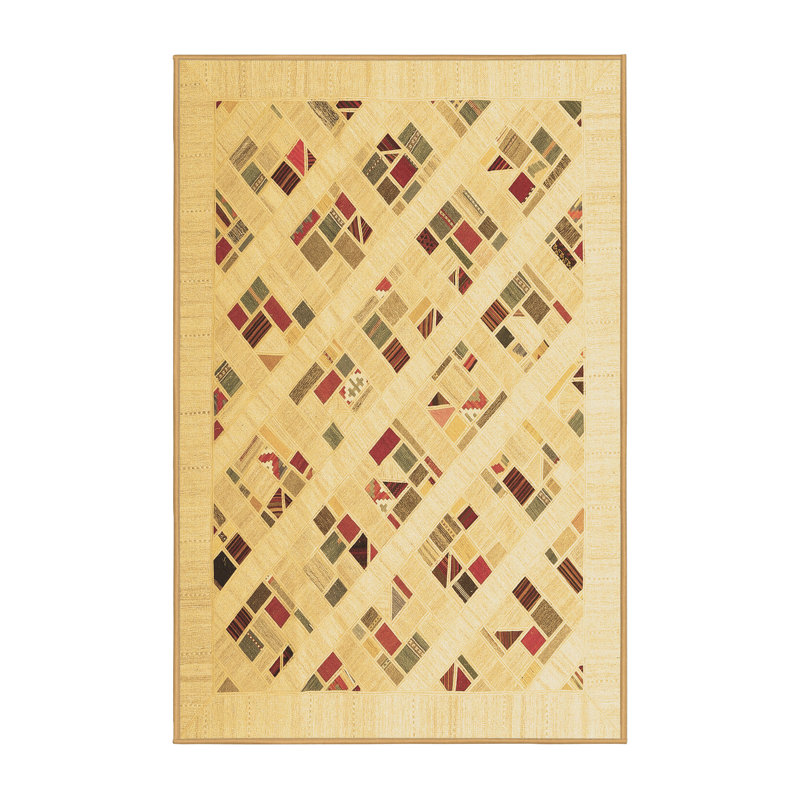 Washable Southwestern Indoor Rug, Rectangle 5' x 8'