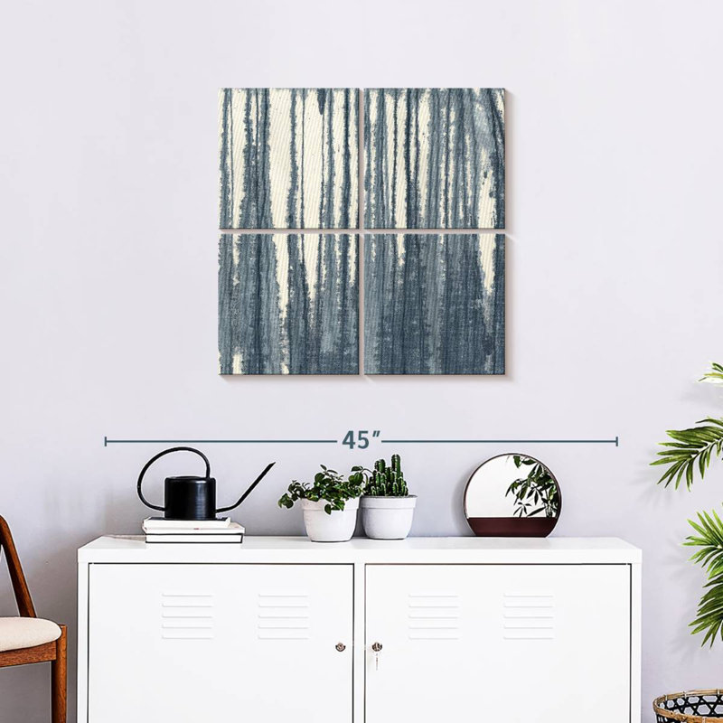Indigo Muse I, H 26 po x l 26 po