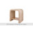 Dellamae Solid Wood Top End Table-1920375410